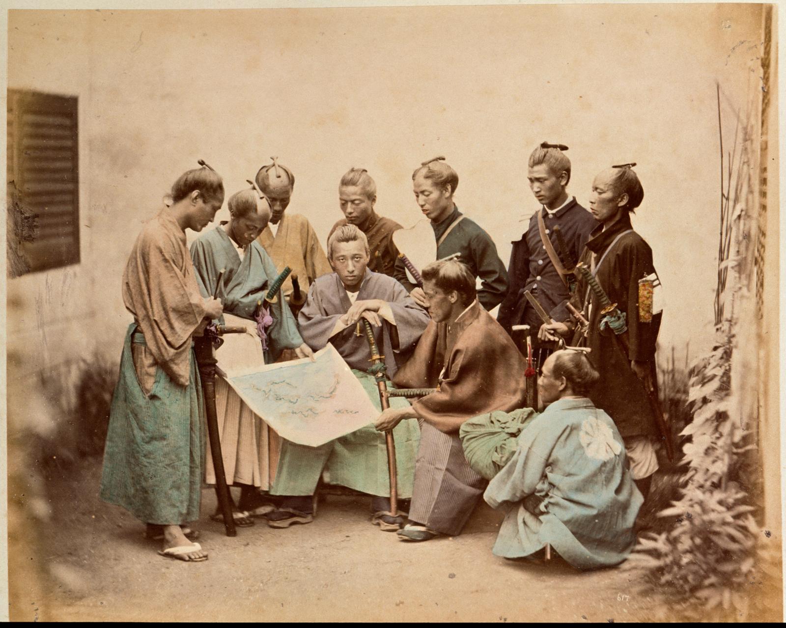 Samouraïs et guerriers du Japon au musée Guimet