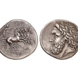 Monnaie antique : Syracuse aux JO