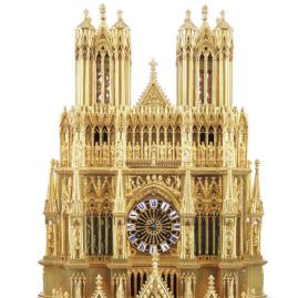 Une pendule cathédrale - Panorama (après-vente)