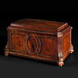 Louis XVI Chest: The Purity of Classicism  - Pre-sale