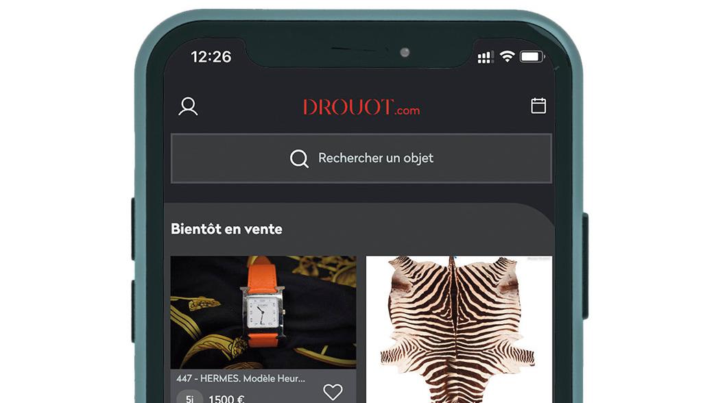   Drouot Launches a New Application! 