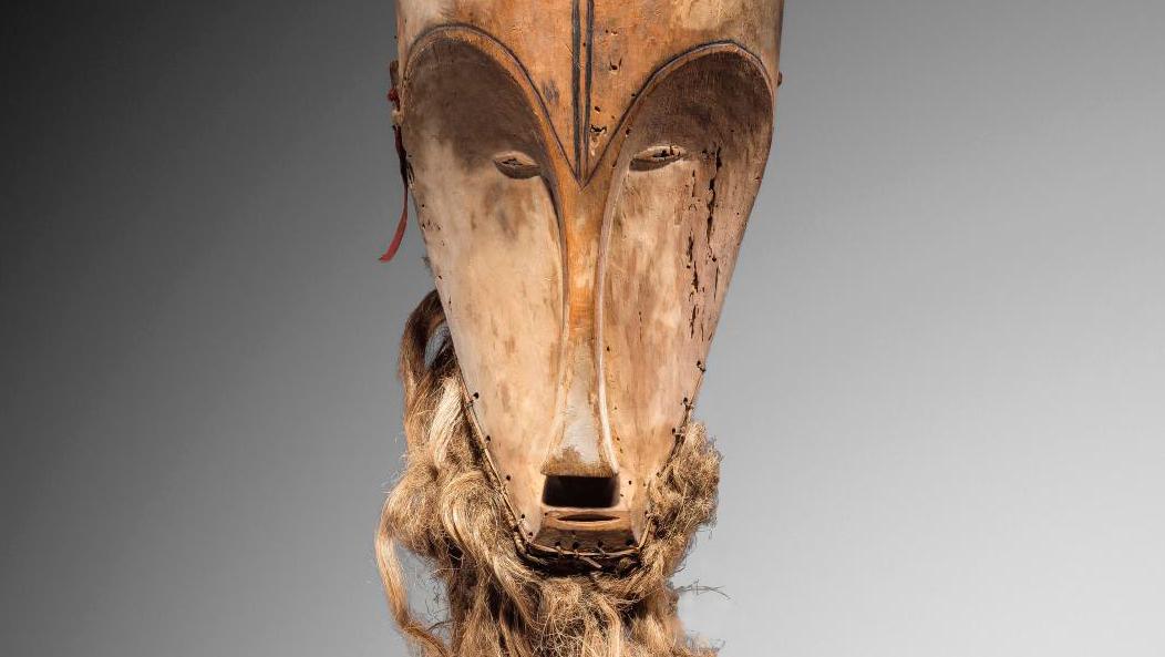Victory for a Fang Mask and the ... | Gazette Drouot