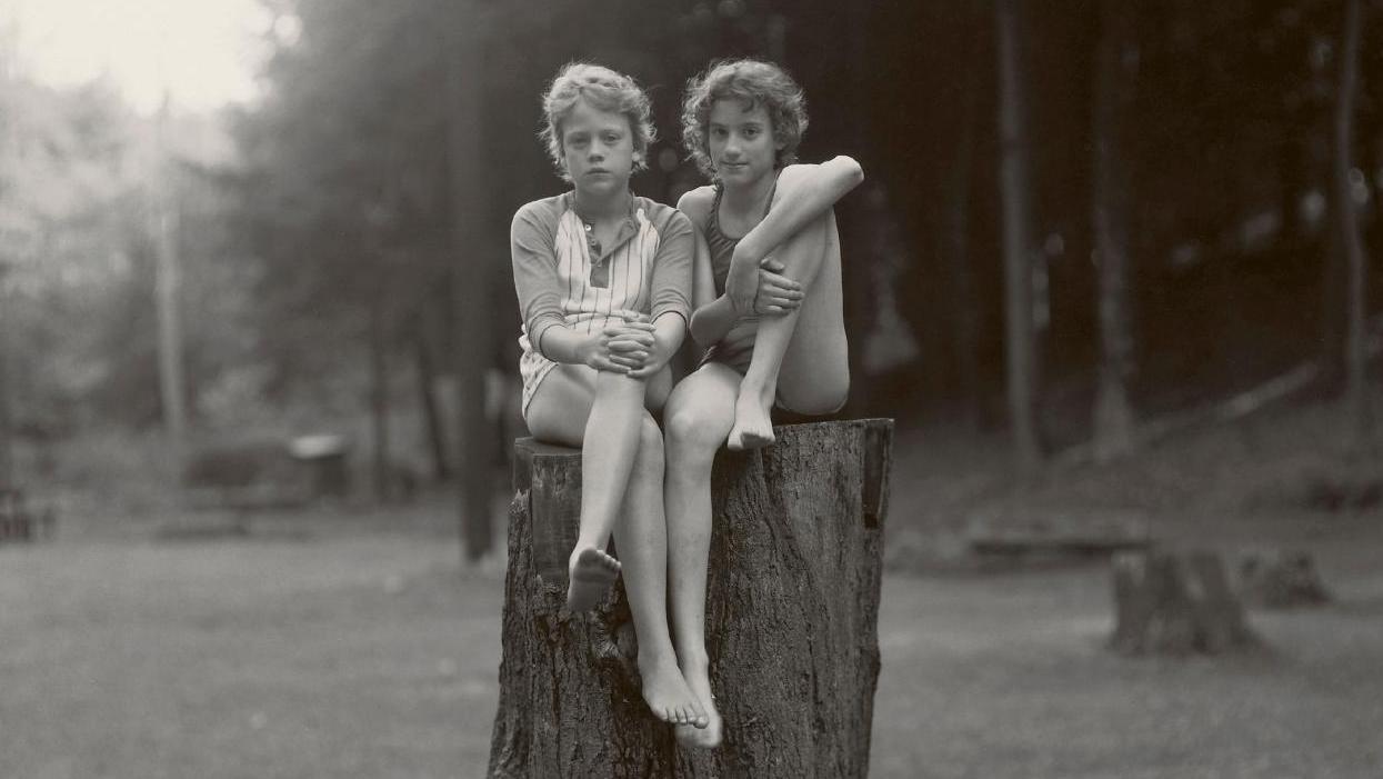 Judith Joy Ross (née en 1946), Sans titre, Eurana Park, Weatherly, Pennsylvania,... La photographe Judith Roy au BAL