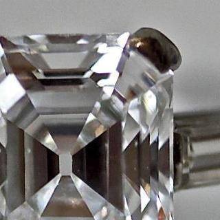 Diamant taille émeraude - Panorama (après-vente)