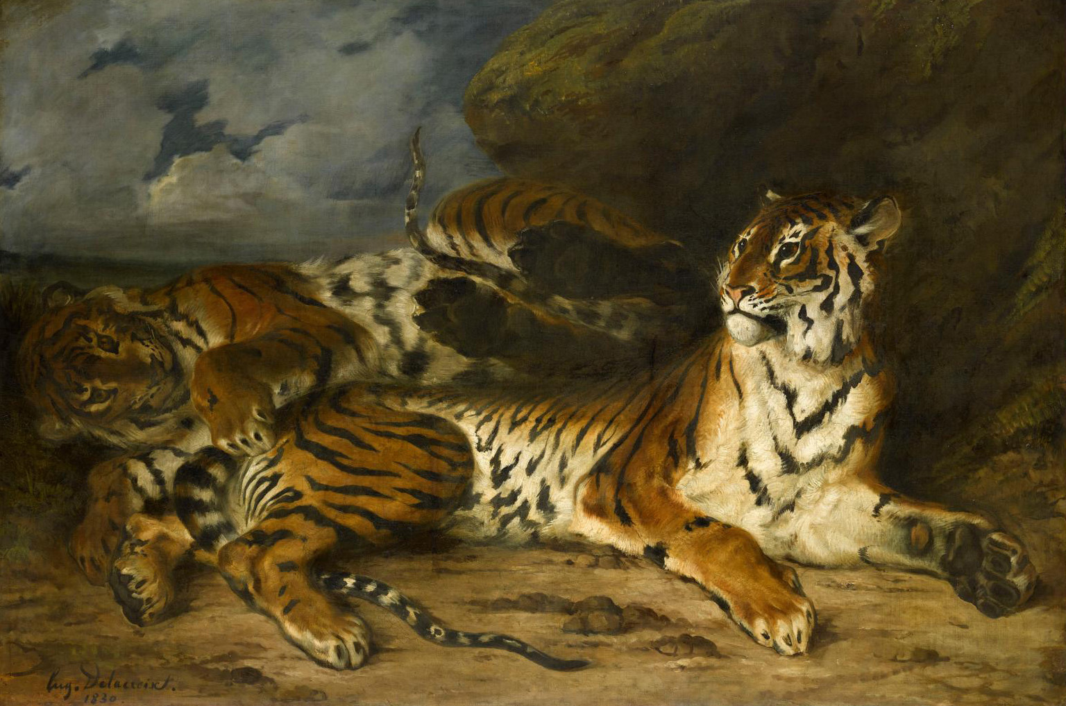 Delacroix and Nature: A Lively, Intimate Exhibition