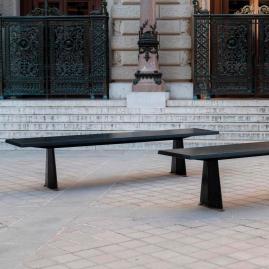 Two Tables by Jean Prouvé for the Antony University Campus, the Essence of Design - Spotlight