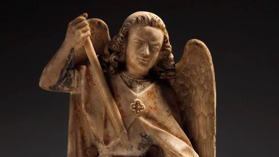 Southern Netherlands, Bruges?, second quarter of the 15th century. Saint Michael... The Middle Ages Under Angelic Protection