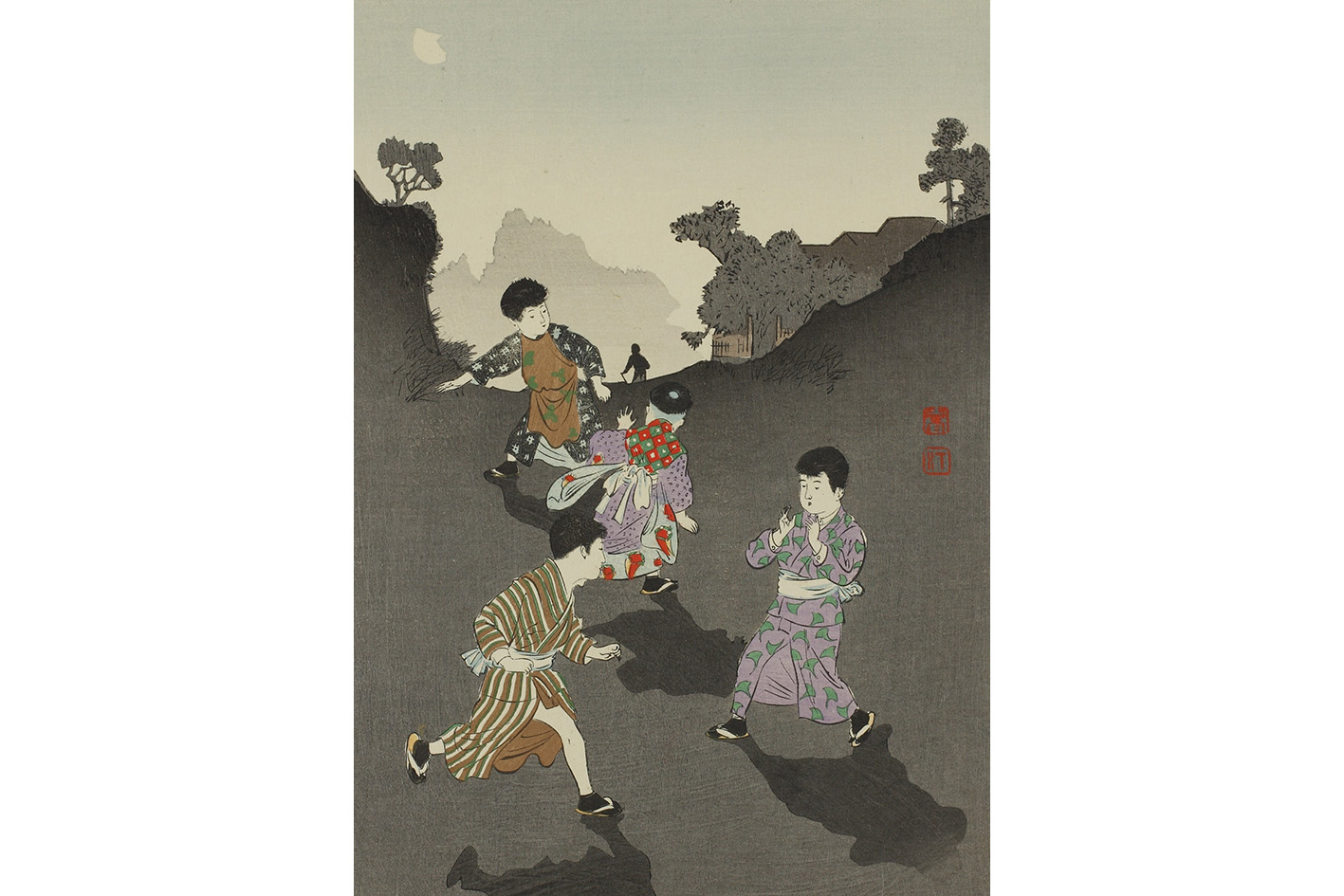 L’enfance à l’ère Meiji à la Maison de la culture du Japon