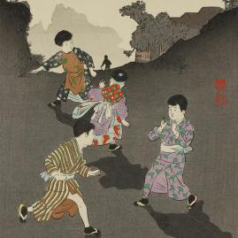 L’enfance à l’ère Meiji à la Maison de la culture du Japon