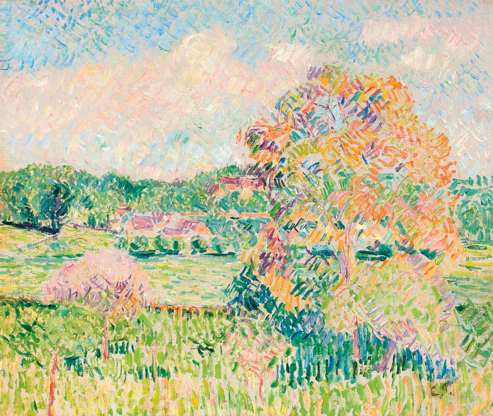 Camille Pissarro, automne à Éragny