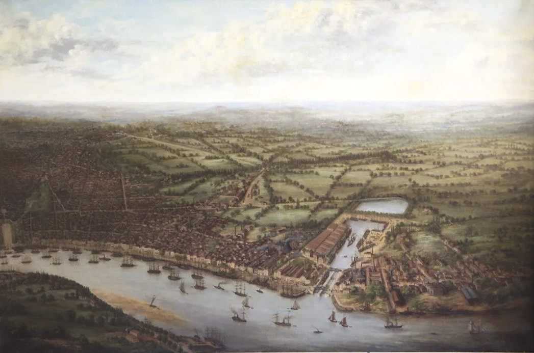 Le port bordelais au XIXe siècle