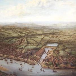Le port bordelais au XIXe siècle - Panorama (avant-vente)