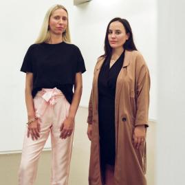 Clélie Debehault et Liv Vaisberg, mesdames Collectible - Portrait