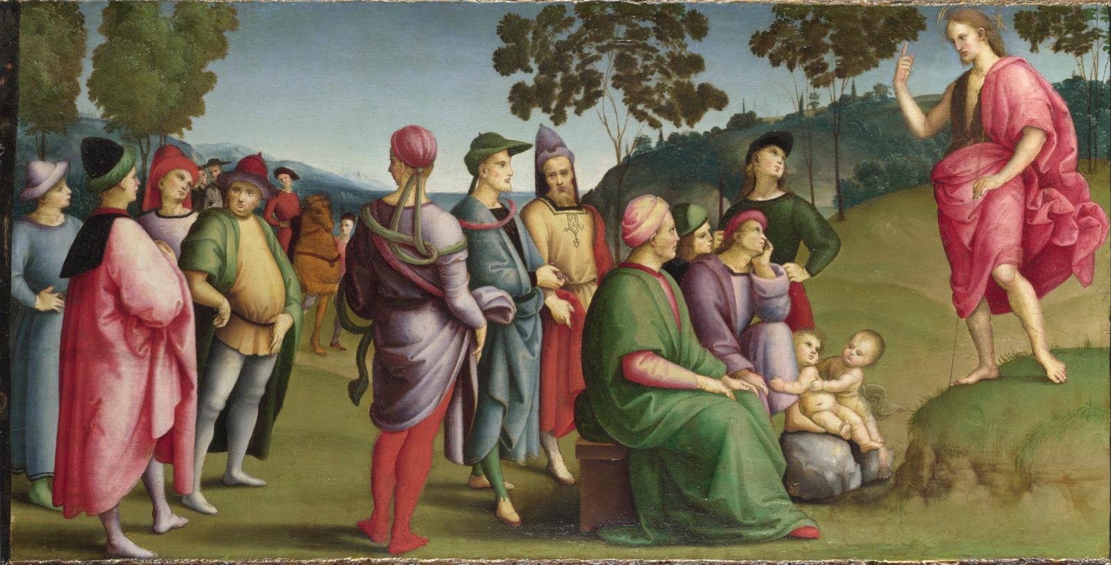 Raphael “The Universal Artist” at The National Gallery, London