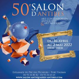 50e Salon d'Antibes - Galerie, foire, salon, expo