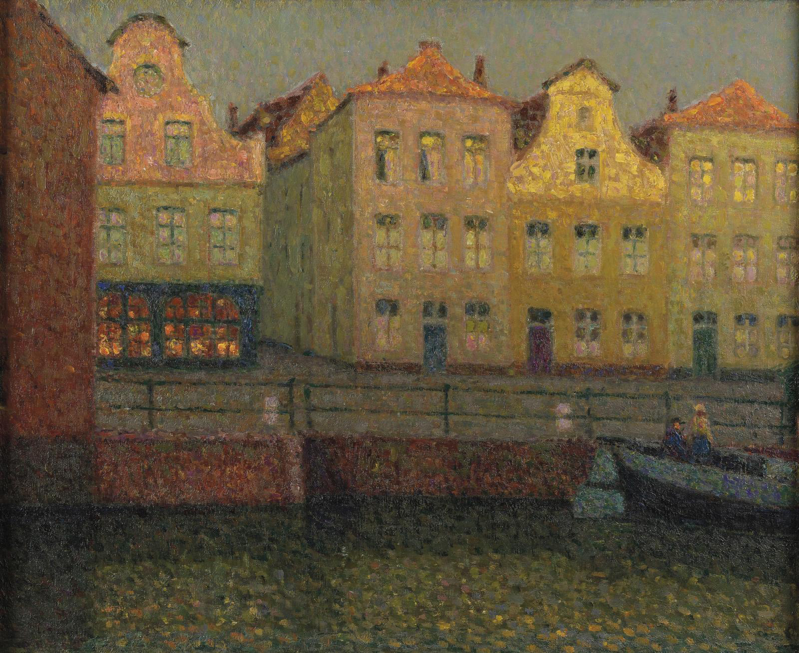 Time Stops with Henri Le Sidaner
