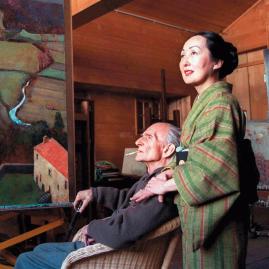 Setsuko, la veuve de Balthus, est également une artiste accomplie - Portrait