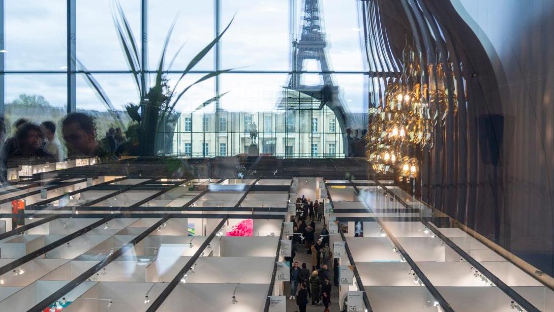 Foire Art Paris : un retour printanier gagnant
