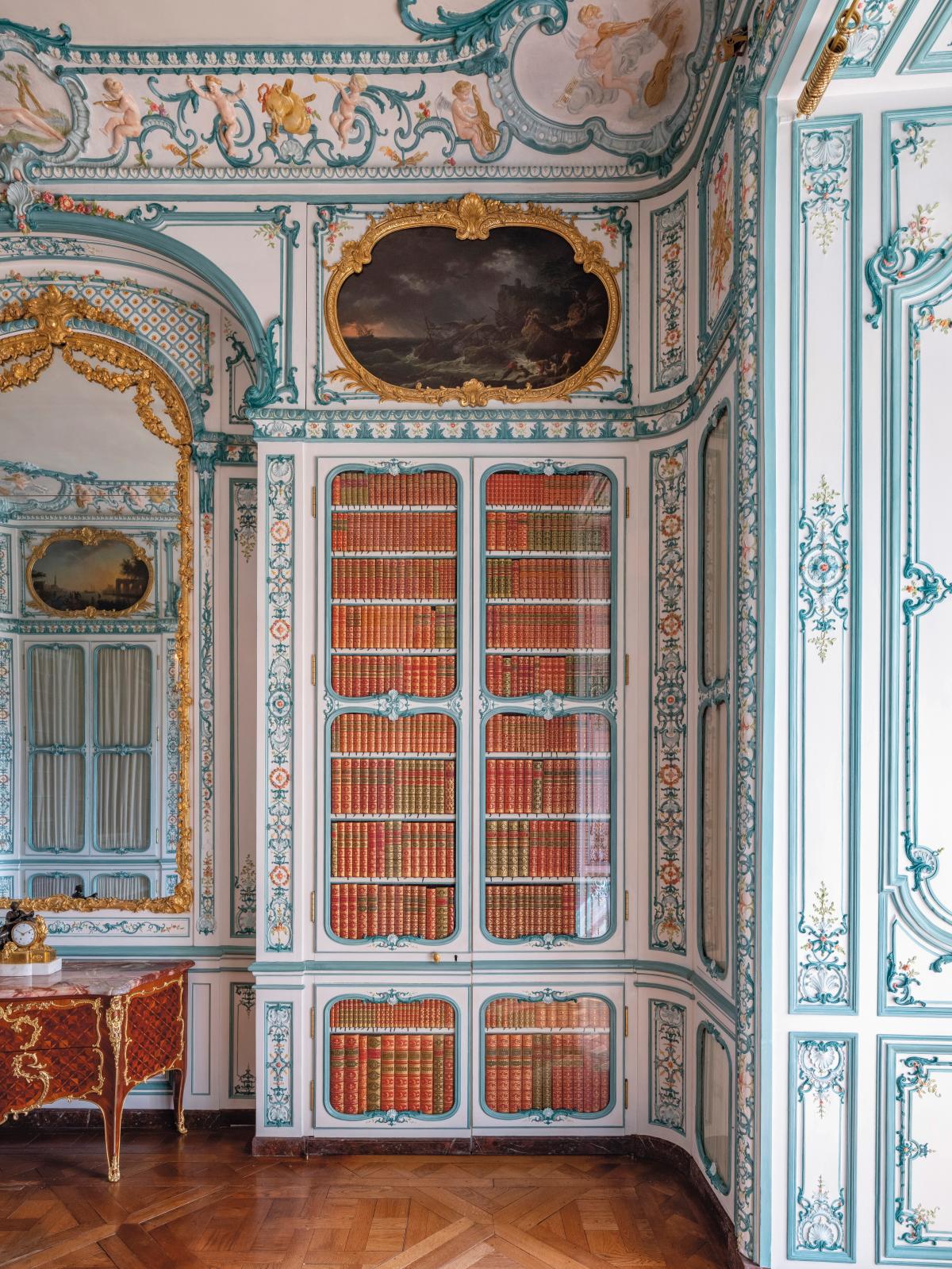 L’appartement du Dauphin à Versailles restauré