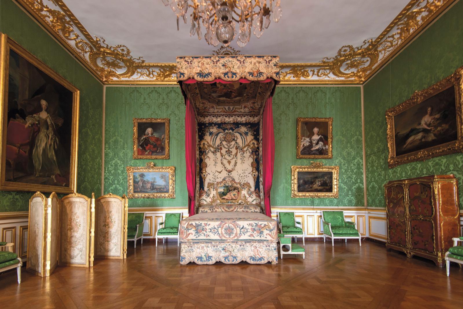 La chambre du Dauphin. © Château de Versailles, Didier Saulnier