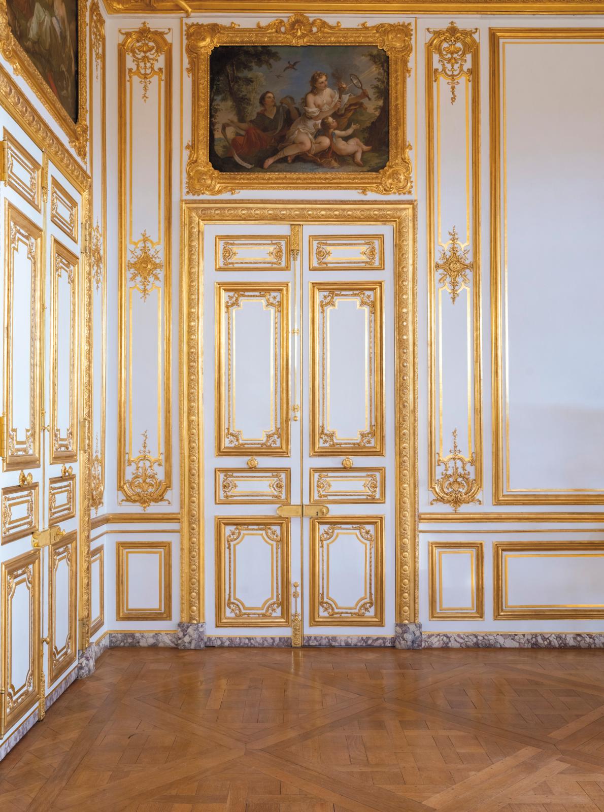 Le grand cabinet du Dauphin. © Château de Versailles, T. Garnier