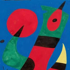 L’heure de gloire de l’art postal de Joan Miró - Zoom