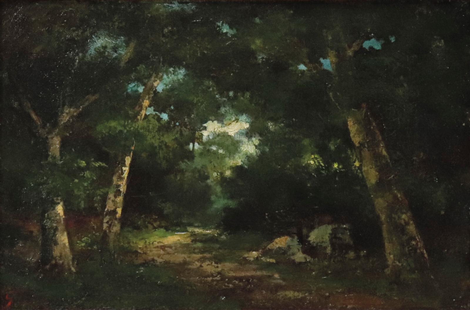 Balade en forêt avec Gustave Courbet