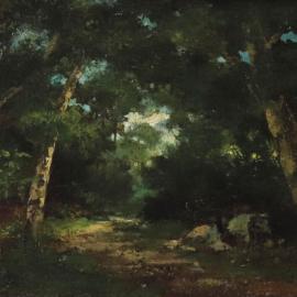 Après-vente - Balade en forêt avec Gustave Courbet