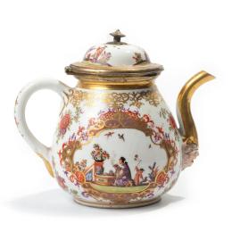 Un thé à Meissen avec Höroldt et Elias Adam